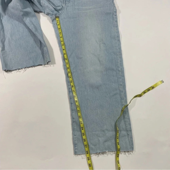 New Madewell The Tall Perfect Vintage Wide Leg Crop Jean NJ397 - Picture 10 of 11